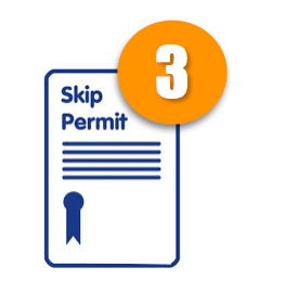 Skip hire Glasgow-permit